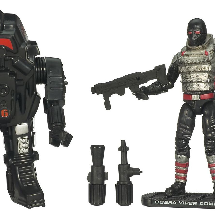 Cobra Viper Commando - Hasbro (G.I. Joe The Rise Of Cobra) action figure collectible [Barcode 653569437819] - Main Image 2