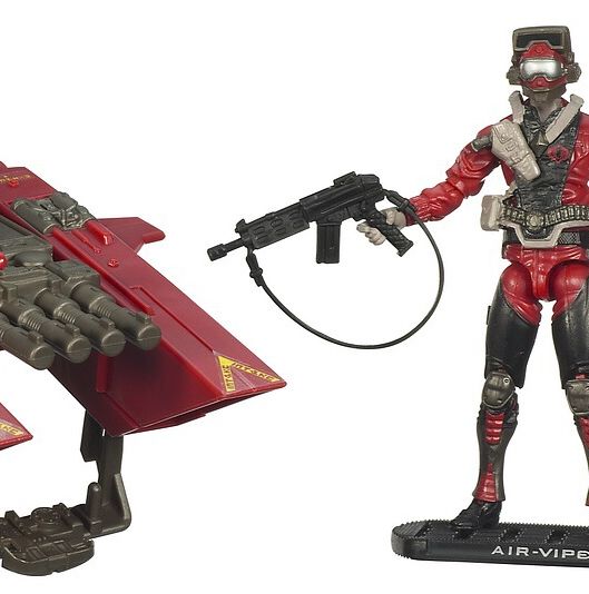 G.I.Joe ROC: Air-Viper - Hasbro (W - G.I. Joe Rise of Cobra Line) action figure collectible [Barcode 653569437840] - Main Image 2