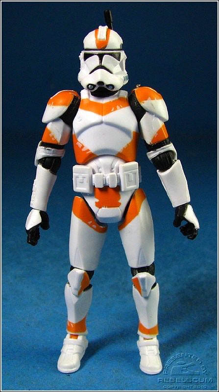 Comic Packs #10: Clonetrooper Lieutenant & Clonetrooper - Hasbro (The Clone Wars) action figure collectible [Barcode 653569438403] - Main Image 3