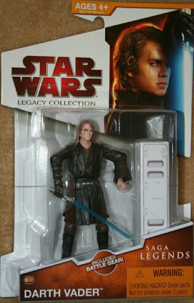 Star Wars Legacy Collection SL02 Darth Vader action figure  action figure collectible [Barcode 653569439882] - Main Image 2