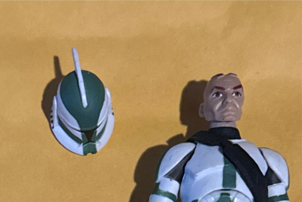 Commander Gree - Hasbro (The Clone Wars (2009 - 2010)) action figure collectible [Barcode 653569439936] - Main Image 3