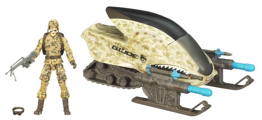 Desert Rockslide A.T.A.V. w/ Dusty - Hasbro (G.I. Joe: The Rise Of Cobra) action figure collectible [Barcode 653569440765] - Main Image 2