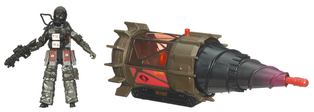 LAVA POD w/ VOLCANO-VIPER - Hasbro (The Rise Of Cobra) action figure collectible [Barcode 653569440772] - Main Image 2