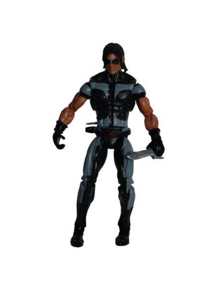 Warpath (Blue Red) - Hasbro (Marvel Universe - Series 2) action figure collectible [Barcode 653569442646] - Main Image 3