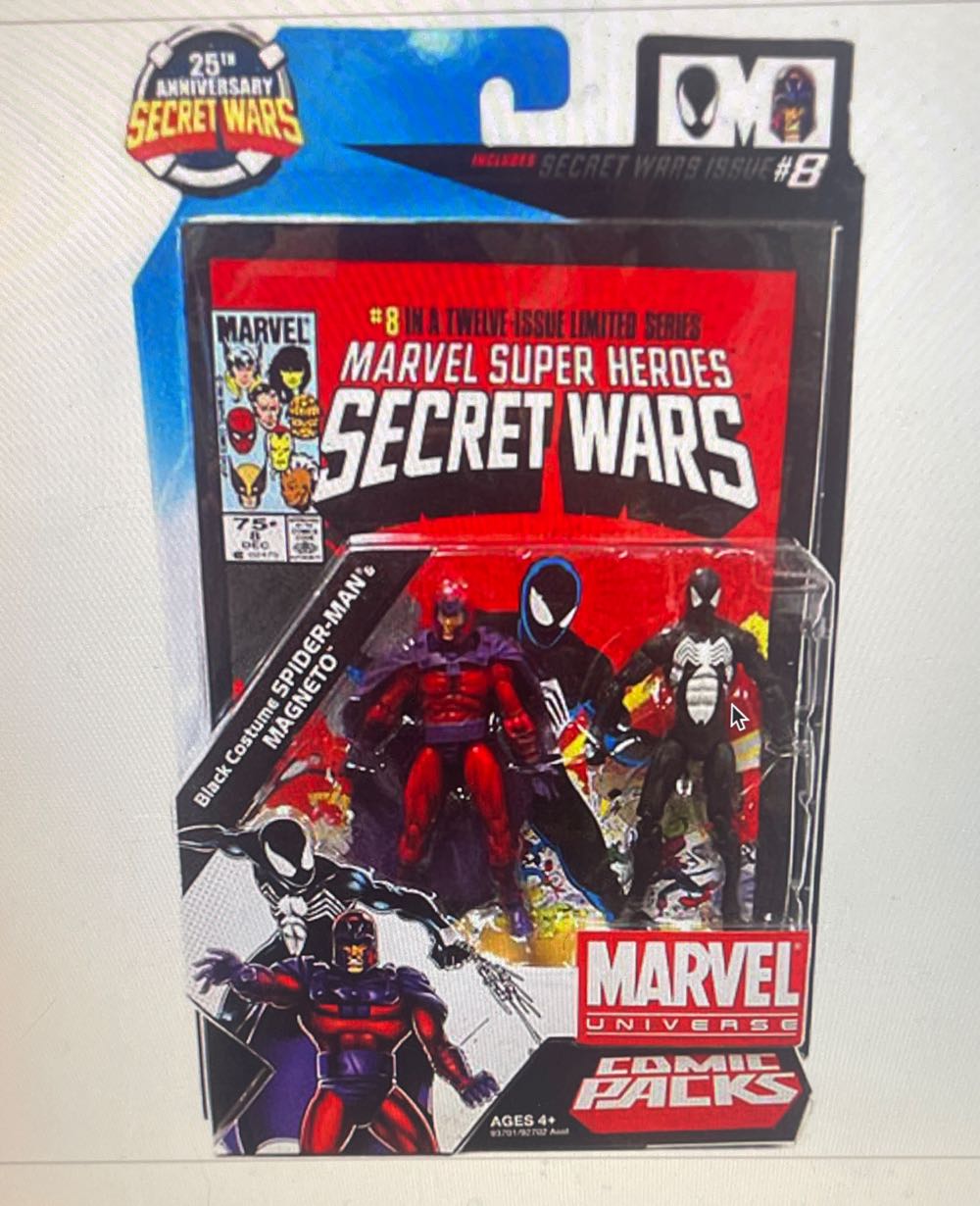 *sell* Magneto - Hasbro (Marvel (X-men)) action figure collectible [Barcode 653569442714] - Main Image 2