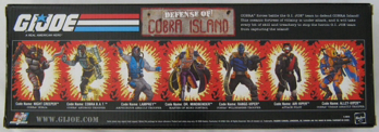 Defense of Cobra Island - Hasbro (GI Joe 25th) action figure collectible [Barcode 653569444114] - Main Image 2