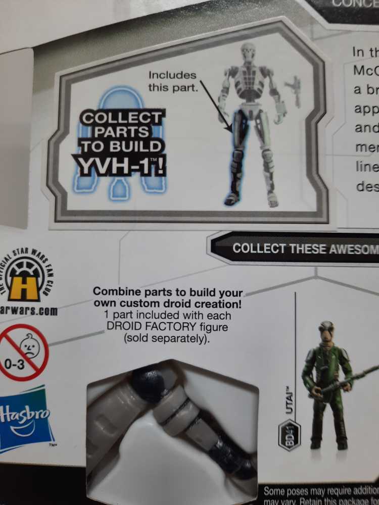 IG-88 (Concept) - Hasbro (Star Wars: Episode V - The Empire Strikes Back) action figure collectible [Barcode 653569444732] - Main Image 3