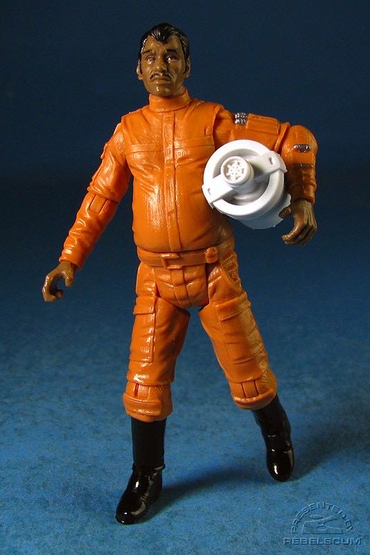 Willrow Hood - Hasbro (Droid Factory) action figure collectible [Barcode 653569444763] - Main Image 4