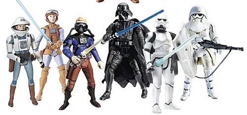 Star Wars Ralph Macquarrie Signature Series - Hasbro (Legacy Collection) action figure collectible [Barcode 653569445104] - Main Image 2