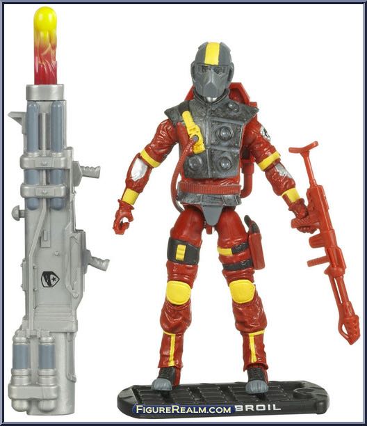 Charbroil (Flamethrower) - Hasbro (G.I. Joe: The Rise Of Cobra) action figure collectible [Barcode 653569446972] - Main Image 2