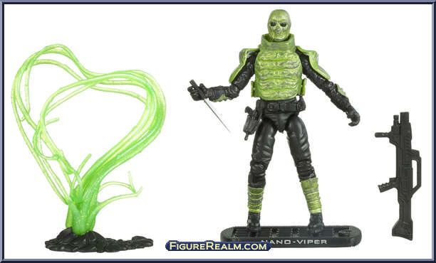 G.I. Joe: Nano-Viper - Hasbro (G.I. Joe The Rise Of Cobra) action figure collectible [Barcode 653569447016] - Main Image 2