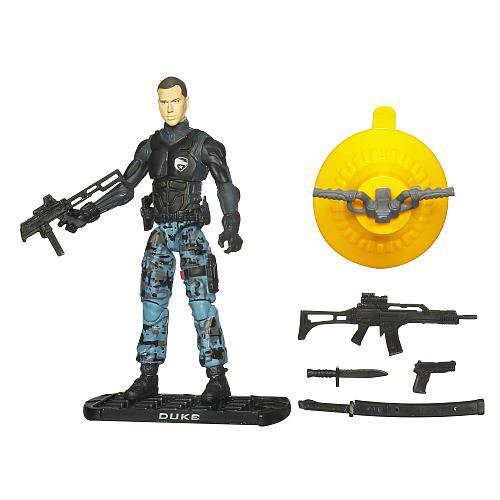 Conrad ”Duke” Hauser V40 (City Strike) - Hasbro (GI Joe:  The Rise Of Cobra) action figure collectible [Barcode 653569448242] - Main Image 2
