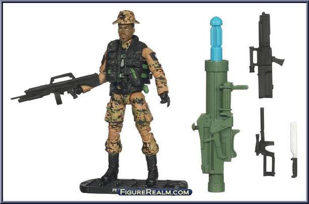 Ripcord Wallace Weems - Jungle Assault - Hasbro (GI Joe Rise of Cobra) action figure collectible [Barcode 653569448266] - Main Image 2