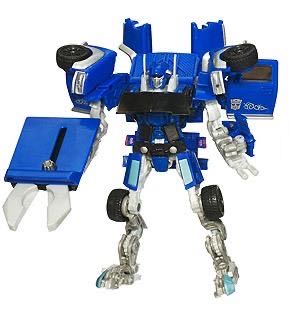 Super Tuner Throwdown Blowpipe & Sideways MISB  (Movie) action figure collectible [Barcode 653569449546] - Main Image 3