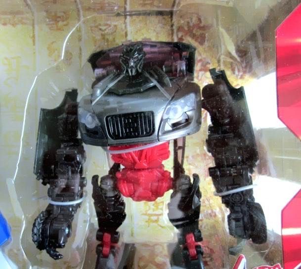 Super Tuner Throwdown Blowpipe & Sideways MISB  (Movie) action figure collectible [Barcode 653569449546] - Main Image 4