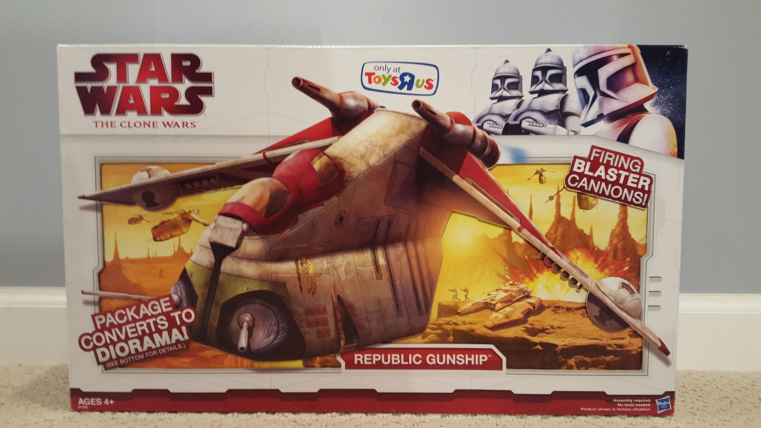 AT-AT (All Terrain Armored Transport)