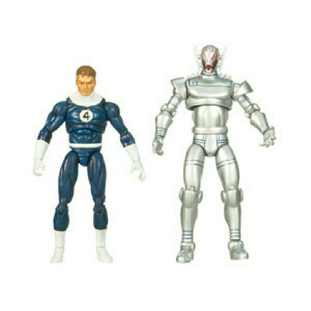 Mr. Fantastic & Ultron - Hasbro (Marvel Universe) action figure collectible [Barcode 653569451488] - Main Image 2