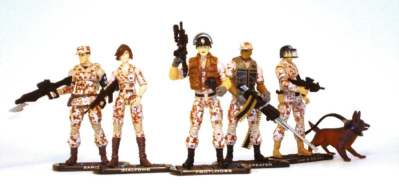 TROOP BUILDER - Hasbro (The Rise Of Cobra) action figure collectible [Barcode 653569452782] - Main Image 2