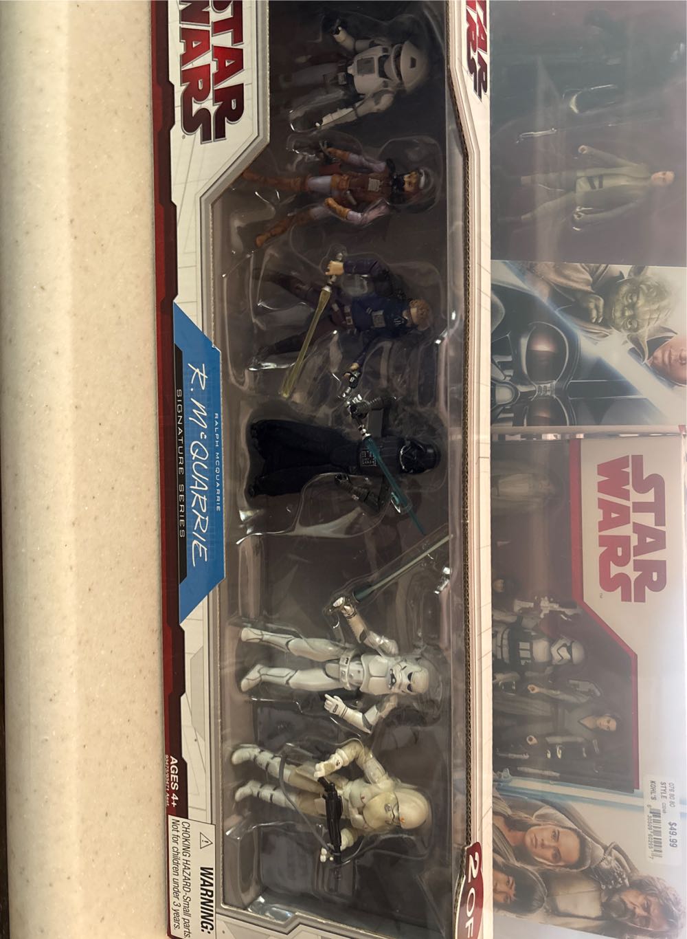 LC 2009: Ralph McQuarrie Signature Series (2 of 2) - Hasbro (Star Wars Signature Series) action figure collectible [Barcode 653569453765] - Main Image 3