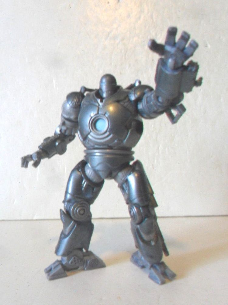 Iron Monger - Hasbro (Iron Man 2) action figure collectible [Barcode 653569454458] - Main Image 2