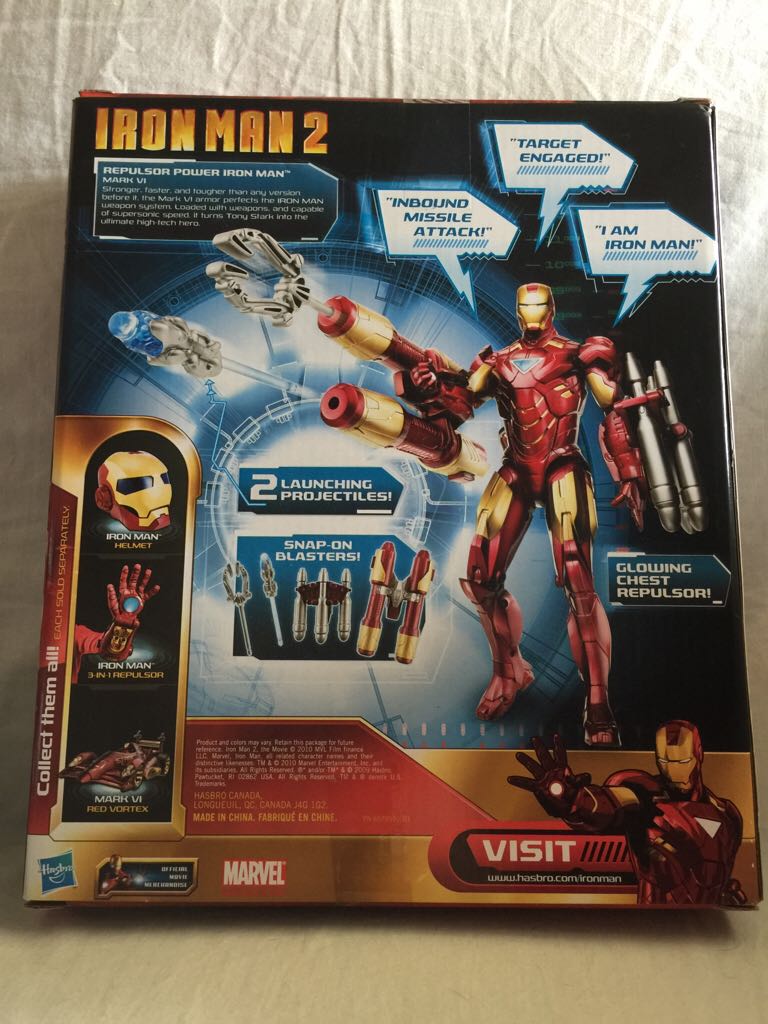 Iron Man - Hasbro (MCU (Avengers - Iron Man)) action figure collectible [Barcode 653569454939] - Main Image 2