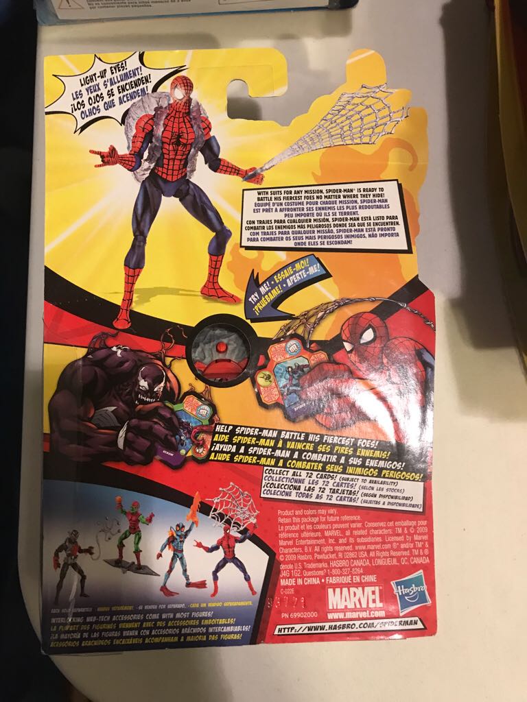 Spiderman -3.75 Inch - Spiderman - Hasbro action figure collectible [Barcode 653569455240] - Main Image 2