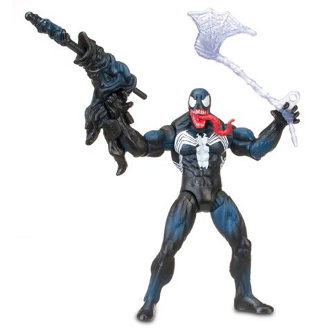 Venom : Toxic Blast - Hasbro (Spider-Man) action figure collectible [Barcode 653569455301] - Main Image 2