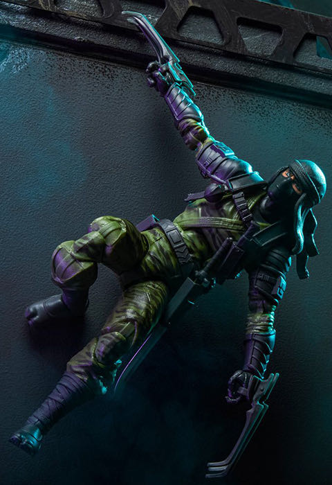 Venom : Toxic Blast - Hasbro (Spider-Man) action figure collectible [Barcode 653569455301] - Main Image 4