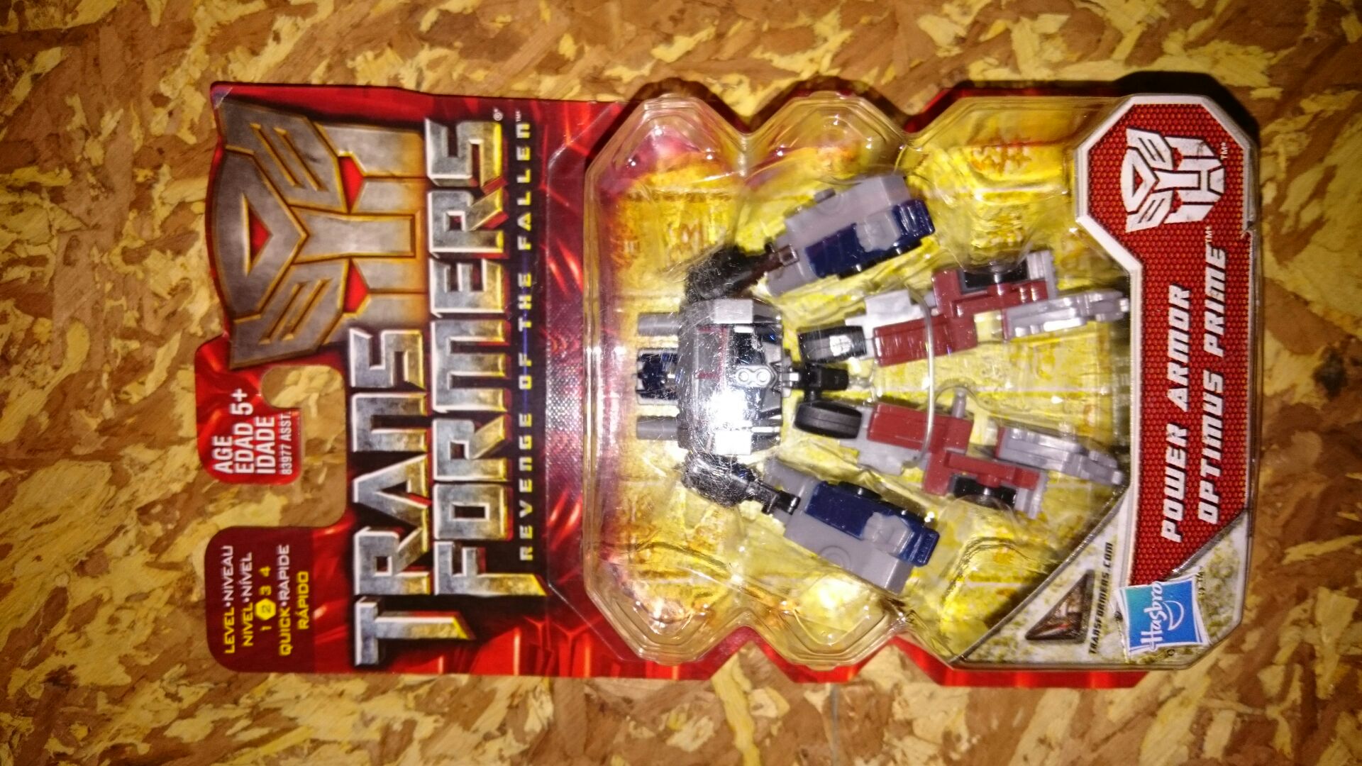 Power Armorial Optimus Prime legends class  (transformers ROTF) action figure collectible [Barcode 653569455813] - Main Image 1