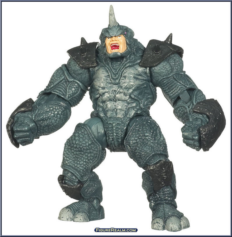 Rhino: Power Charge - Hasbro (Spider-Man) action figure collectible [Barcode 653569456551] - Main Image 3