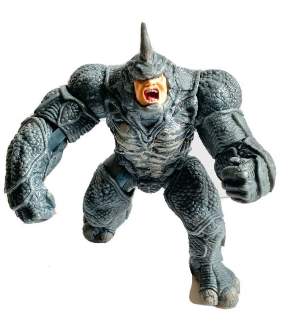 Rhino: Power Charge - Hasbro (Spider-Man) action figure collectible [Barcode 653569456551] - Main Image 4