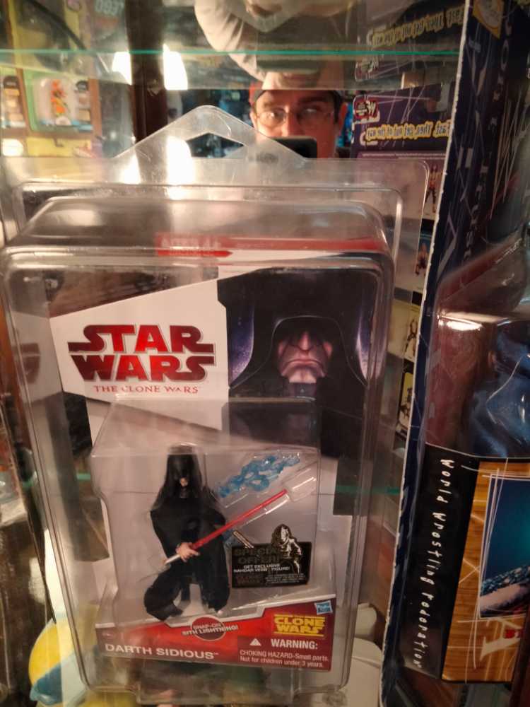Legacy CW45 - Darth Sidious - Hasbro (The Clone Wars) action figure collectible [Barcode 653569456919] - Main Image 3