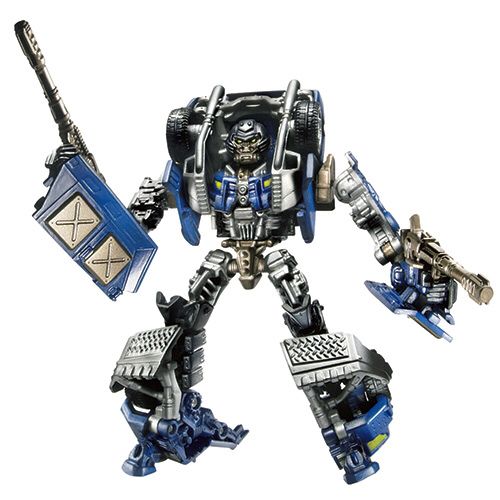 Transformers: Scattorshot - Hasbro (Transformers Revenge Of The Fallen) action figure collectible [Barcode 653569463146] - Main Image 2