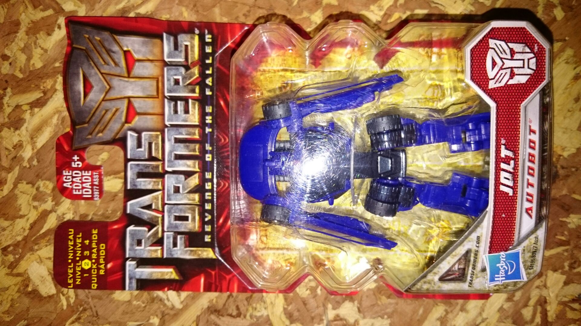 Jolt legends class  (transformers ROTF) action figure collectible [Barcode 653569463238] - Main Image 1