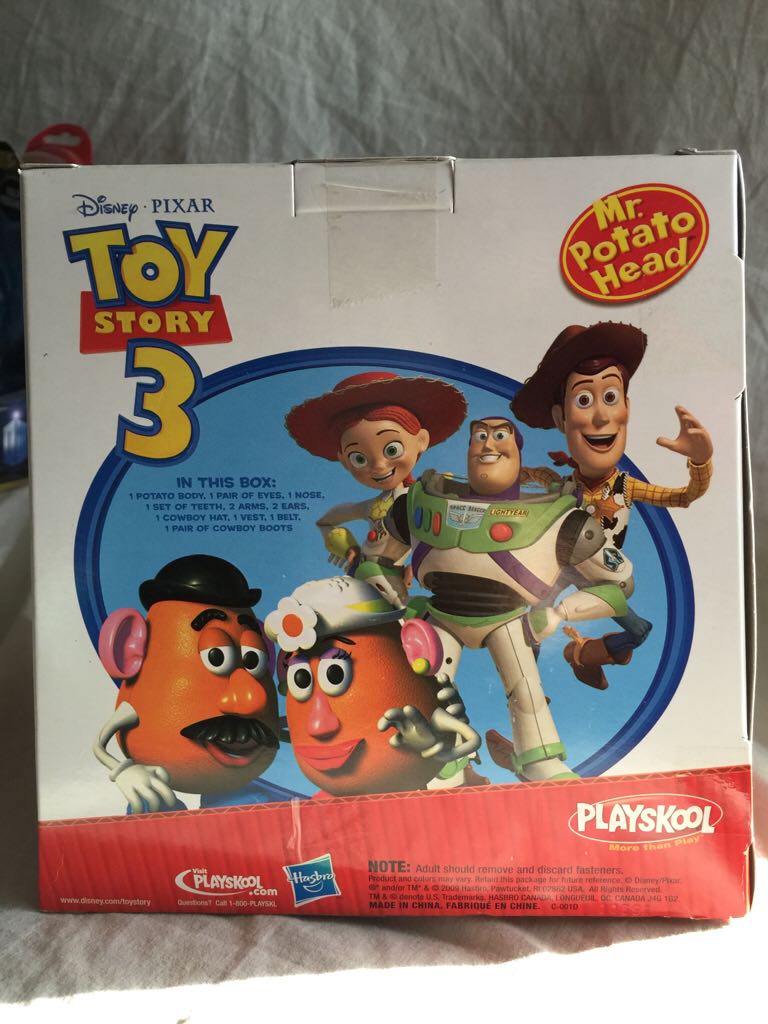 Mr. Potato Head - Playskool (Toy Story 3) action figure collectible [Barcode 653569464082] - Main Image 2