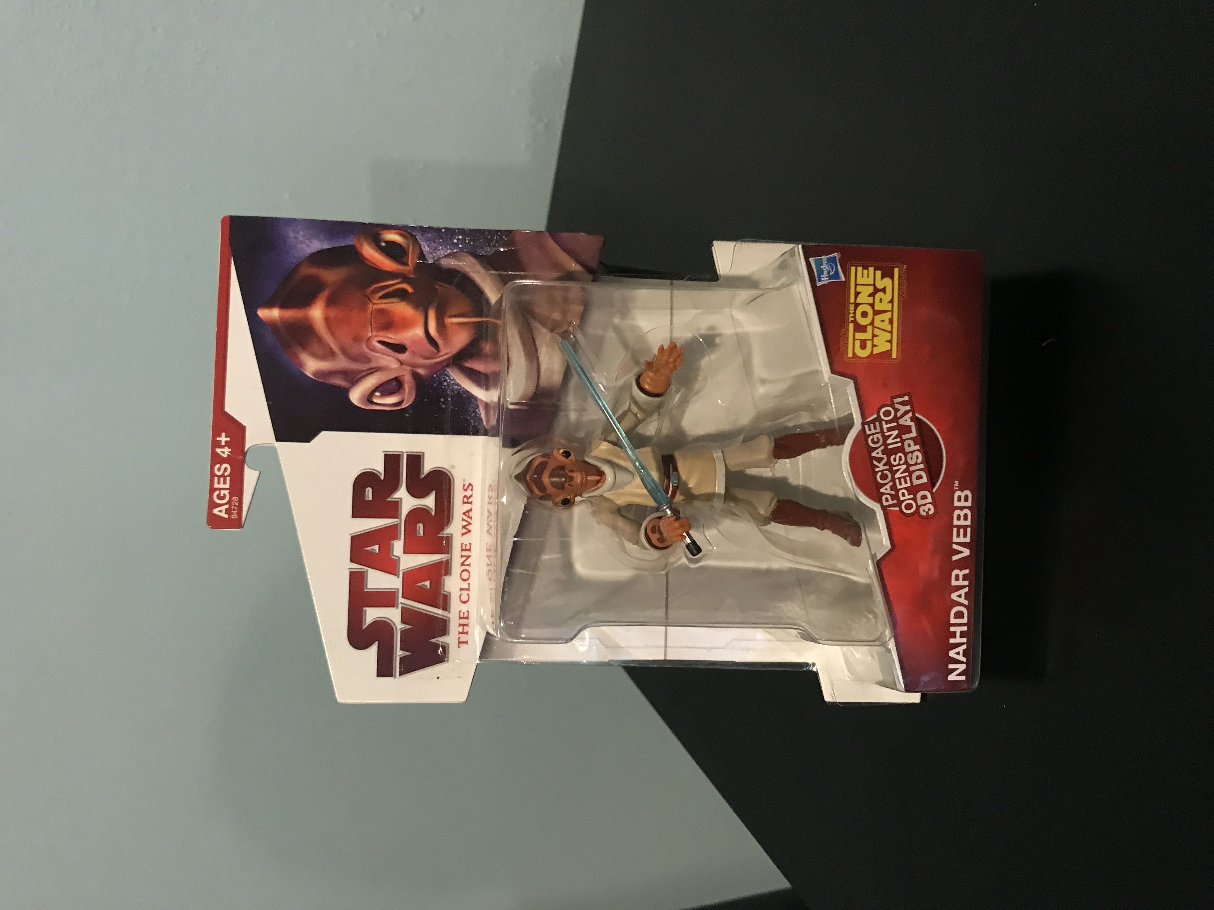 Nahdar Vebb - Star Wars (The Clone Wars) - Hasbro (Star Wars) action figure collectible [Barcode 653569465577] - Main Image 3