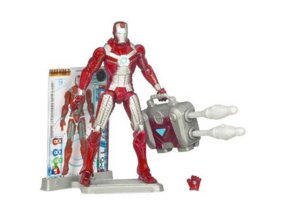 Iron Man: Mark V  (Iron Man 2) action figure collectible [Barcode 653569474753] - Main Image 3