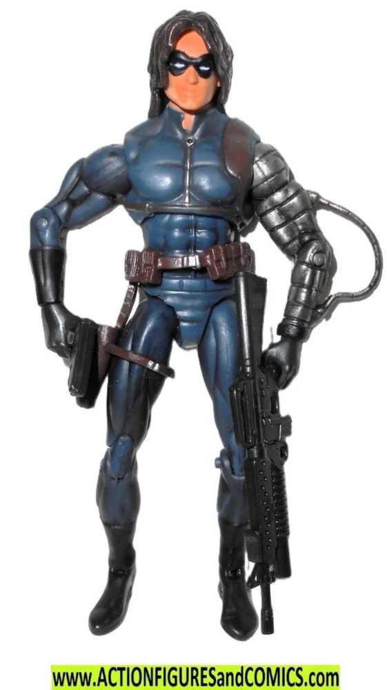 Winter Soldier - Hasbro (Marvel Universe) action figure collectible [Barcode 653569478164] - Main Image 3