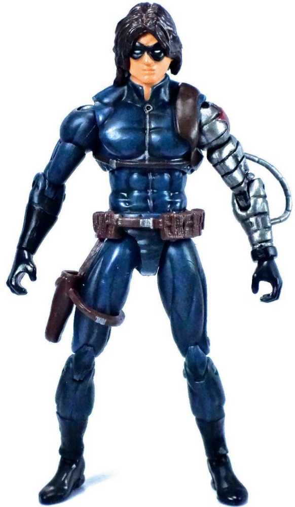 Winter Soldier - Hasbro (Marvel Universe) action figure collectible [Barcode 653569478164] - Main Image 4