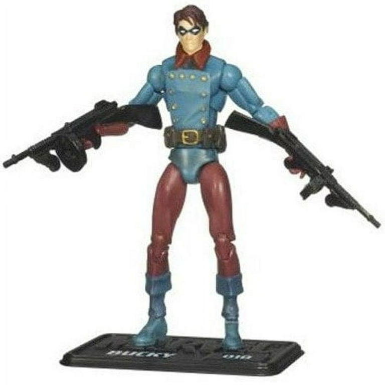 Bucky - Hasbro (Marvel Universe) action figure collectible [Barcode 653569478171] - Main Image 4
