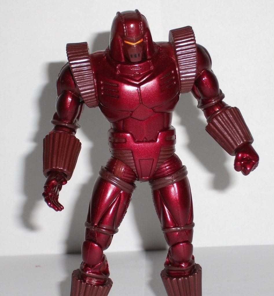 Crimson Dynamo - Hasbro (Iron Man 2) action figure collectible [Barcode 653569478515] - Main Image 4