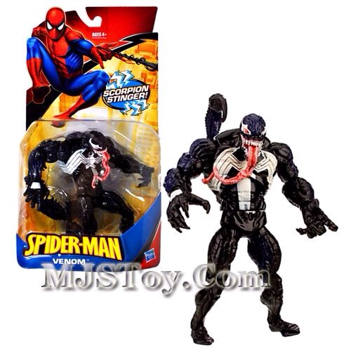 Venom Scorpion - Hasbro (Spider-Man) action figure collectible [Barcode 653569479208] - Main Image 1