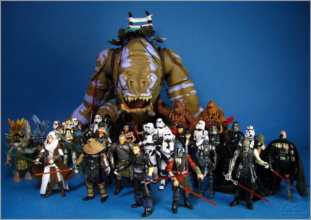 Star Wars: The Force Unleashed Figure Pack - Hasbro (The Legacy Collection - Figure Pack) action figure collectible [Barcode 653569482536] - Main Image 3