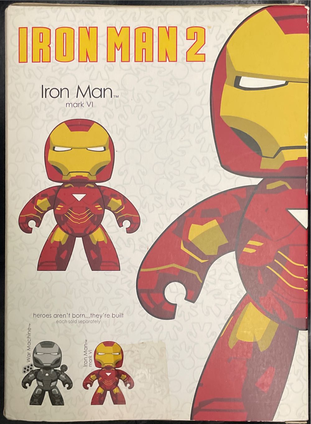 Iron Man - Hasbro (Mighty Muggs) action figure collectible [Barcode 653569484974] - Main Image 2