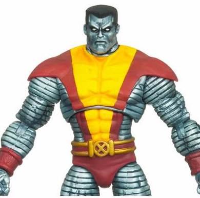 Colossus - Hasbro (Marvel Universe) action figure collectible [Barcode 653569485254] - Main Image 2