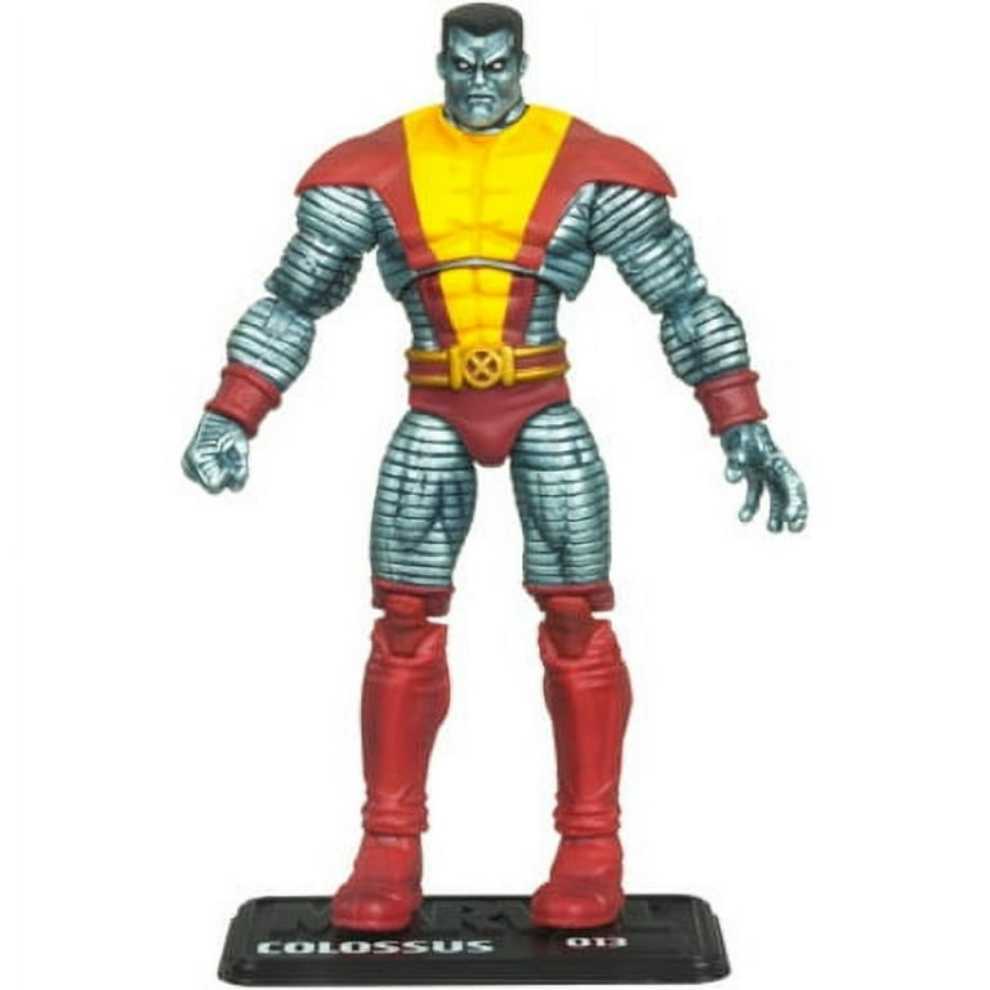 Colossus - Hasbro (Marvel Universe) action figure collectible [Barcode 653569485254] - Main Image 4