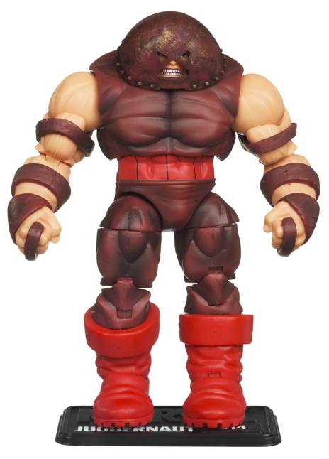 Juggernaut - Hasbro (Marvel Universe - Series 2) action figure collectible [Barcode 653569485261] - Main Image 2