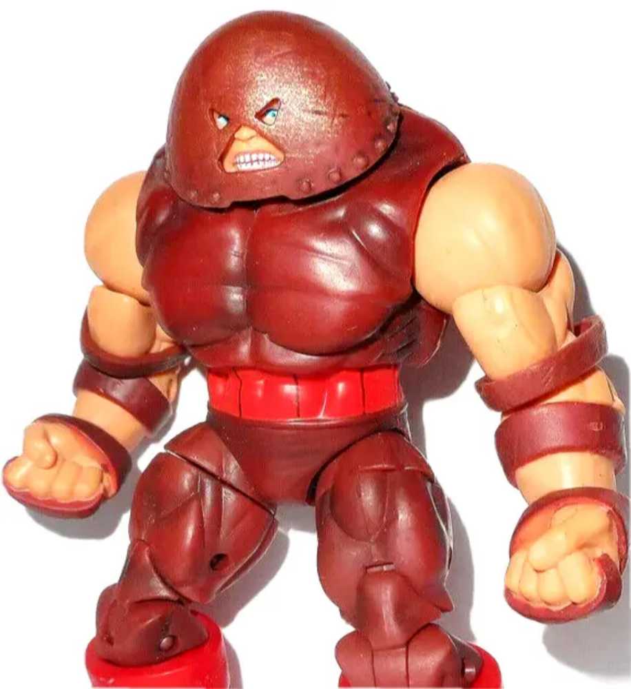 Juggernaut - Hasbro (Marvel Universe - Series 2) action figure collectible [Barcode 653569485261] - Main Image 4