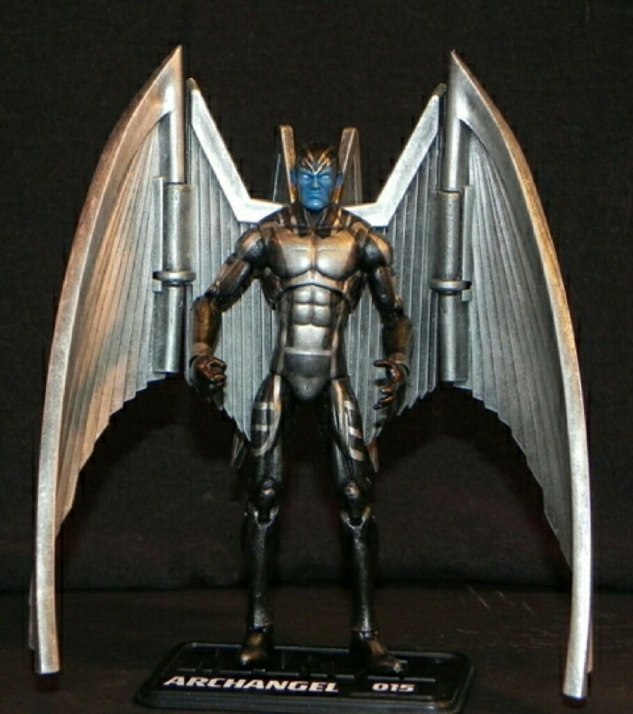 Marvel-Archangel - Hasbro (Marvel-Marvel Universe 3.75”) action figure collectible [Barcode 653569485292] - Main Image 2