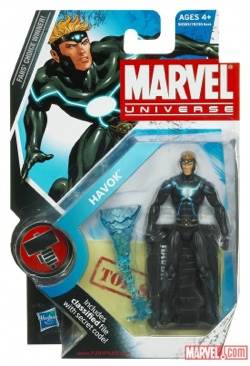 Havok - Hasbro (Marvel Universe) action figure collectible [Barcode 653569485315] - Main Image 1